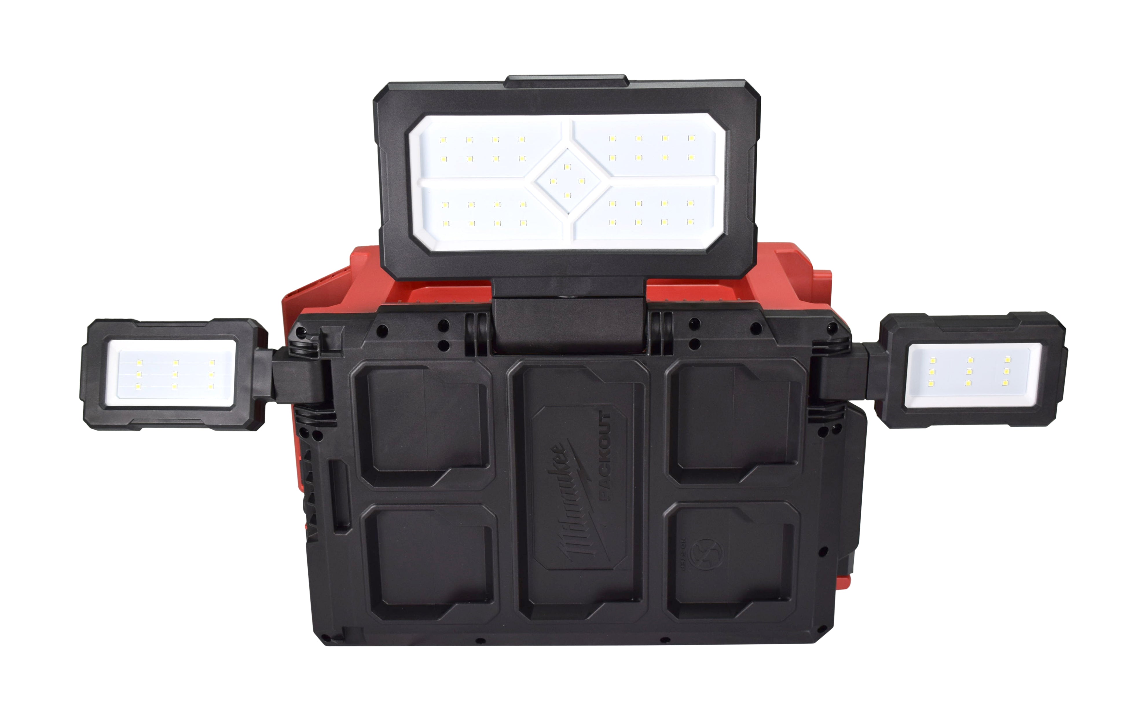 Milwaukee 2357-20 M18 18V PACKOUT 3000 Lumens LED Light with Built-In Charger