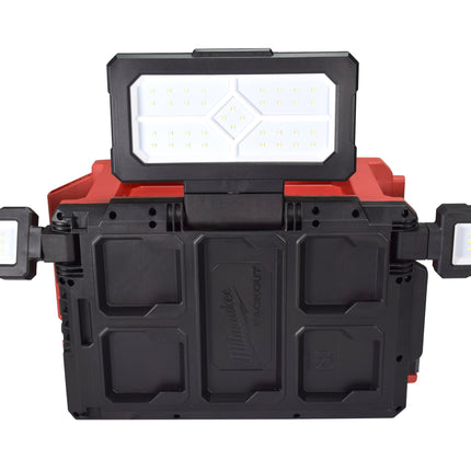 Milwaukee 2357-20 M18 18V PACKOUT 3000 Lumens LED Light with Built-In Charger