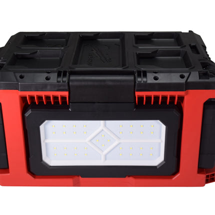Milwaukee 2357-20 M18 18V PACKOUT 3000 Lumens LED Light with Built-In Charger