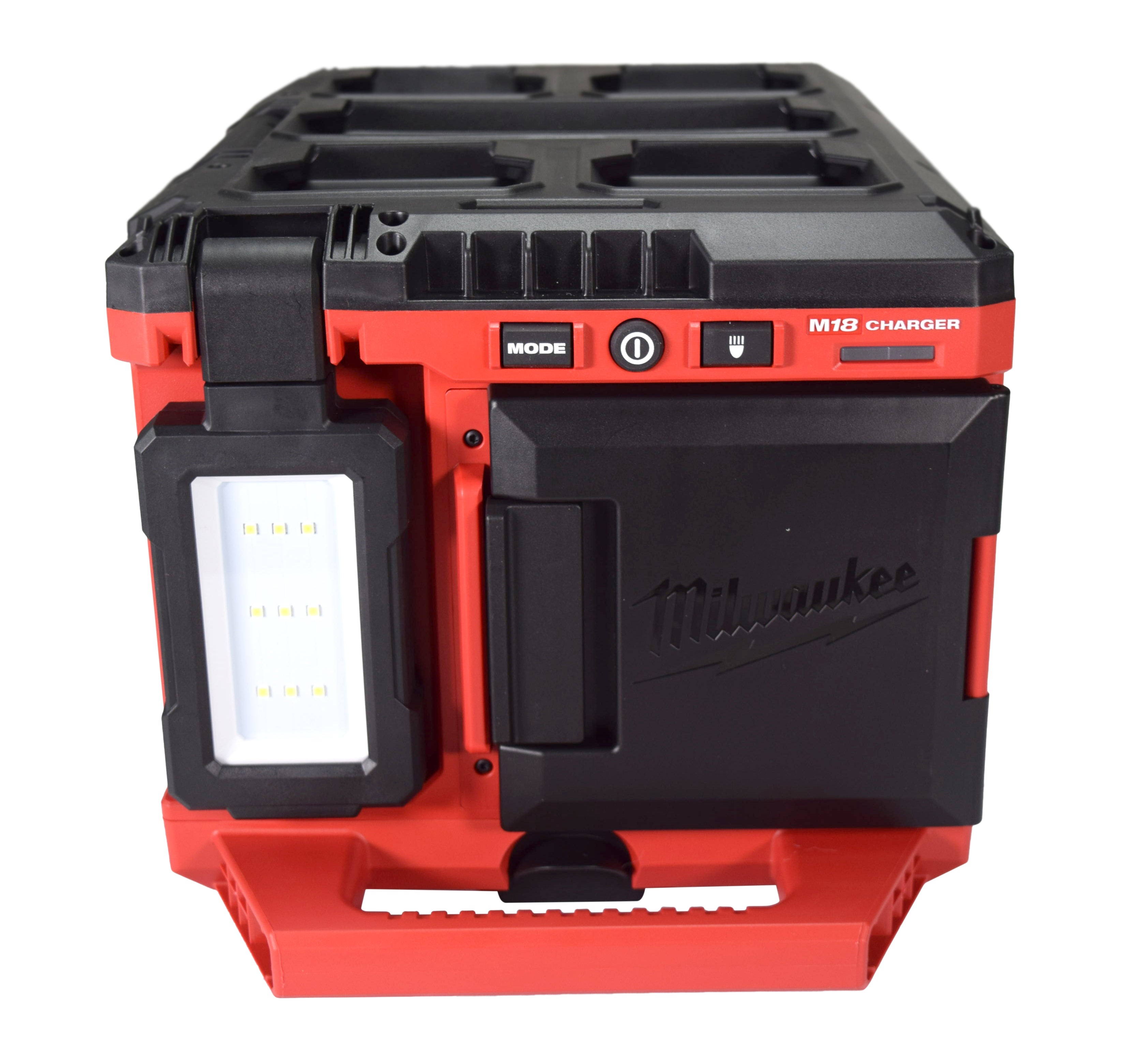 Milwaukee 2357-20 M18 18V PACKOUT 3000 Lumens LED Light with Built-In Charger