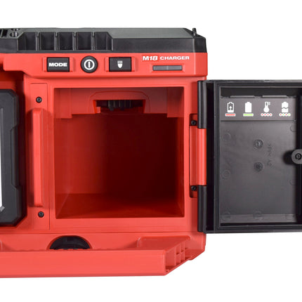 Milwaukee 2357-20 M18 18V PACKOUT 3000 Lumens LED Light with Built-In Charger