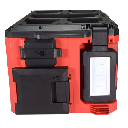 Milwaukee 2357-20 M18 18V PACKOUT 3000 Lumens LED Light with Built-In Charger
