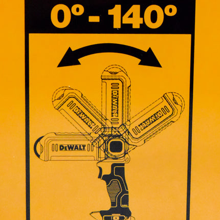 Dewalt DCL050 20-Volts MAX Lithium-Ion 500-Lumen Hand Held LED Area Light