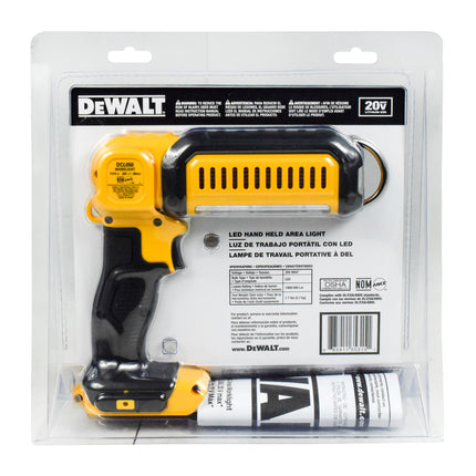 Dewalt DCL050 20-Volts MAX Lithium-Ion 500-Lumen Hand Held LED Area Light