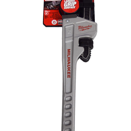 Milwaukee 48-22-7214 14inch Aluminum Pipe Wrench