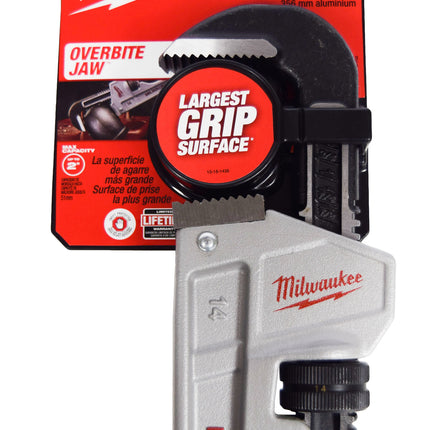Milwaukee 48-22-7214 14inch Aluminum Pipe Wrench