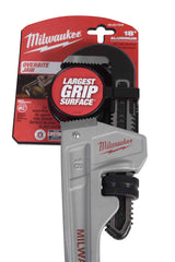 Milwaukee 48-22-7218 18" Aluminum 2-1/2" Jaw Straight Pipe Wrench