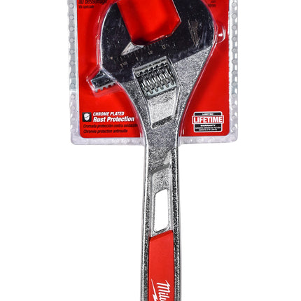 Milwaukee 15" Adjustable wrench 1 3/4" capacity