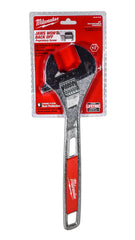 Milwaukee 15" Adjustable wrench 1 3/4" capacity