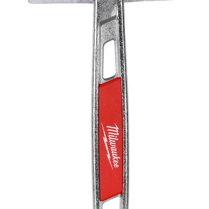 Milwaukee 15" Adjustable wrench 1 3/4" capacity