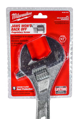 Milwaukee 15" Adjustable wrench 1 3/4" capacity
