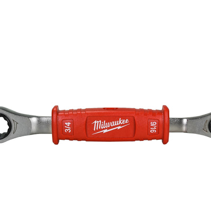 Milwaukee 48-22-9211 Lineman's 2-in-1 Insulated Ratcheting Box Wrench