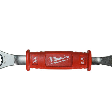 Milwaukee 48-22-9211 Lineman's 2-in-1 Insulated Ratcheting Box Wrench