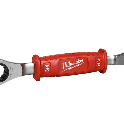 Milwaukee 48-22-9211 Lineman's 2-in-1 Insulated Ratcheting Box Wrench