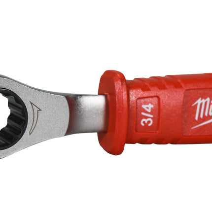 Milwaukee 48-22-9211 Lineman's 2-in-1 Insulated Ratcheting Box Wrench