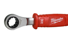 Milwaukee 48-22-9211 Lineman's 2-in-1 Insulated Ratcheting Box Wrench