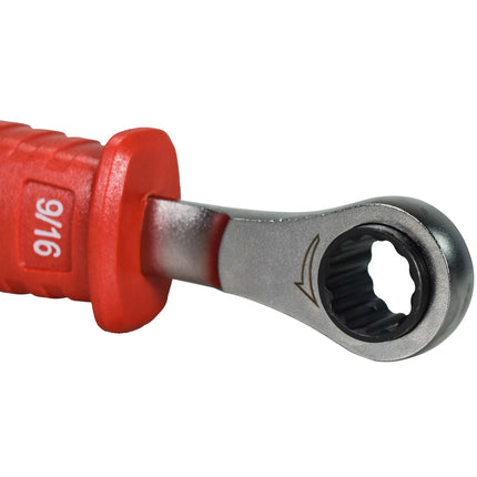 Milwaukee 48-22-9211 Lineman's 2-in-1 Insulated Ratcheting Box Wrench