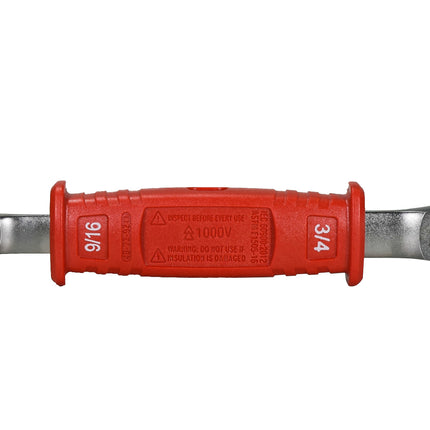 Milwaukee 48-22-9211 Lineman's 2-in-1 Insulated Ratcheting Box Wrench