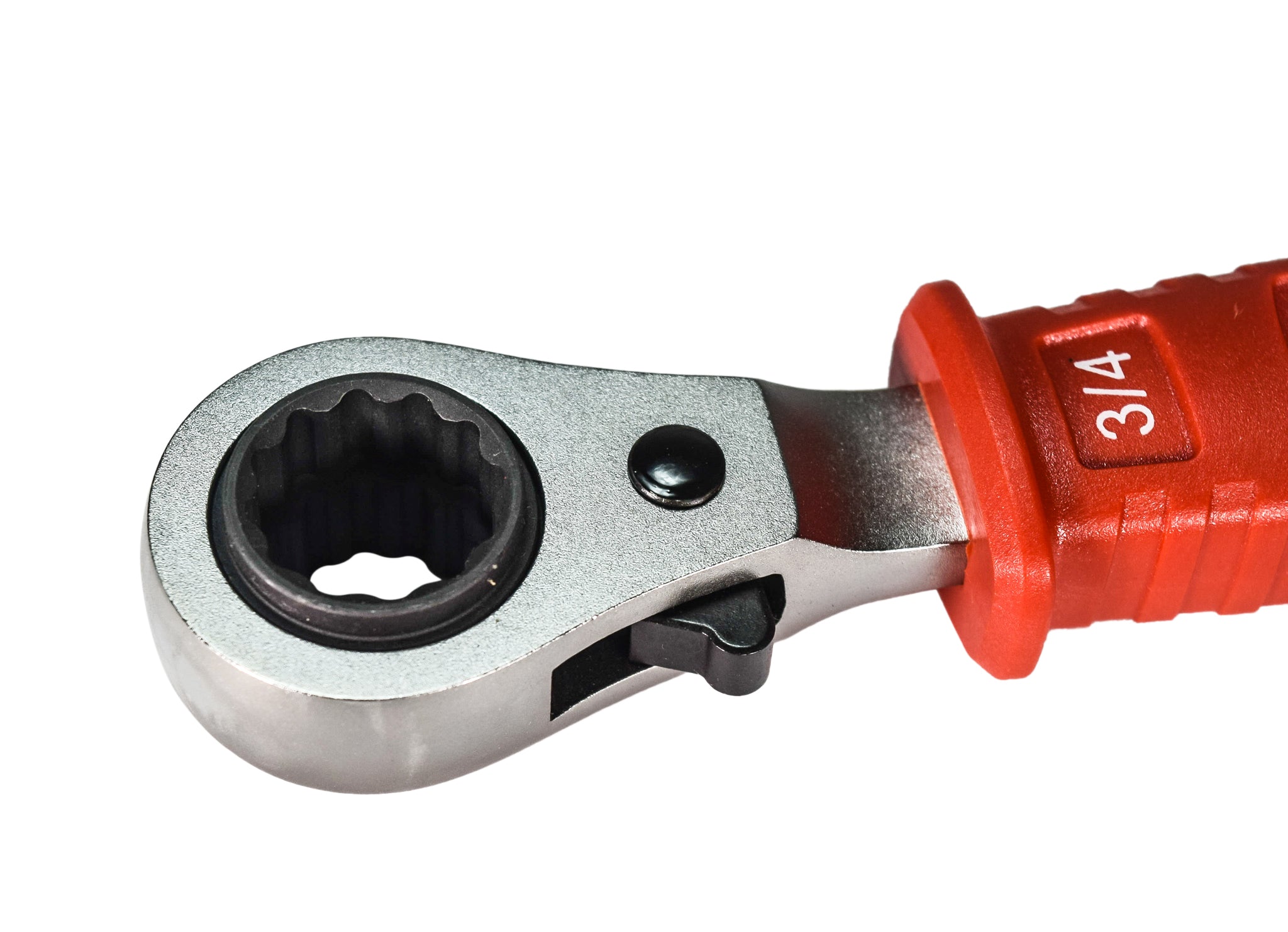 Milwaukee 48-22-9212 Linemans 4-in-1 High -Leverage Ratchetingv Box Wrench