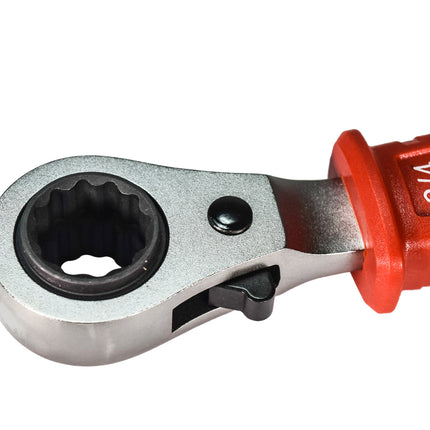 Milwaukee 48-22-9212 Linemans 4-in-1 High -Leverage Ratchetingv Box Wrench