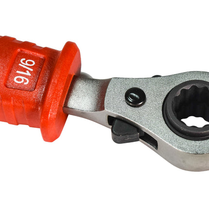 Milwaukee 48-22-9212 Linemans 4-in-1 High -Leverage Ratchetingv Box Wrench