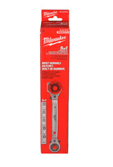 Milwaukee 48-22-9216 Heavy Duty Lineman's 5-in-1 Ratcheting Wrench
