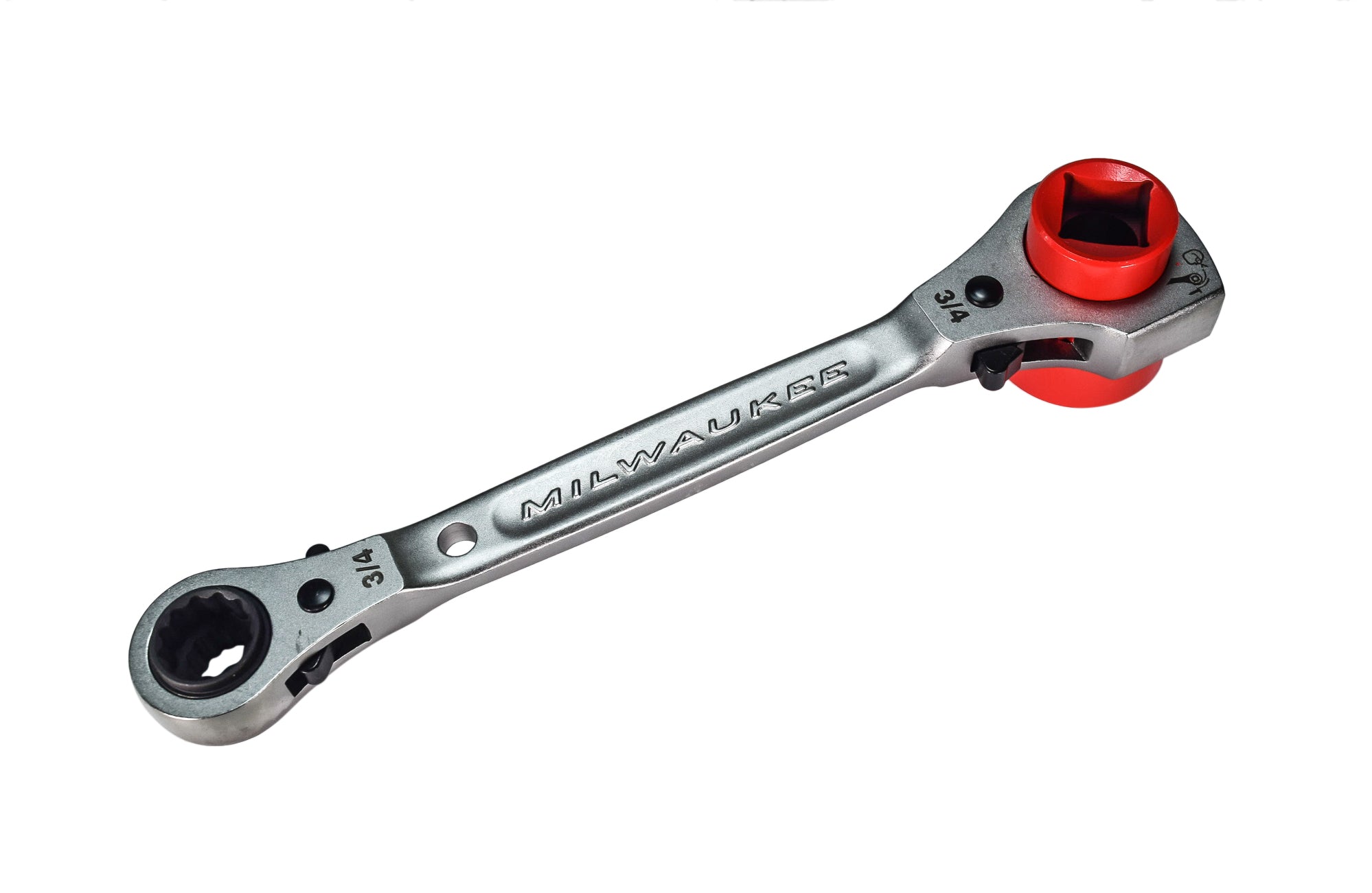 Milwaukee 48-22-9216 Heavy Duty Lineman's 5-in-1 Ratcheting Wrench