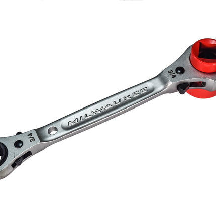 Milwaukee 48-22-9216 Heavy Duty Lineman's 5-in-1 Ratcheting Wrench