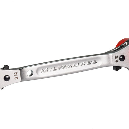 Milwaukee 48-22-9216 Heavy Duty Lineman's 5-in-1 Ratcheting Wrench