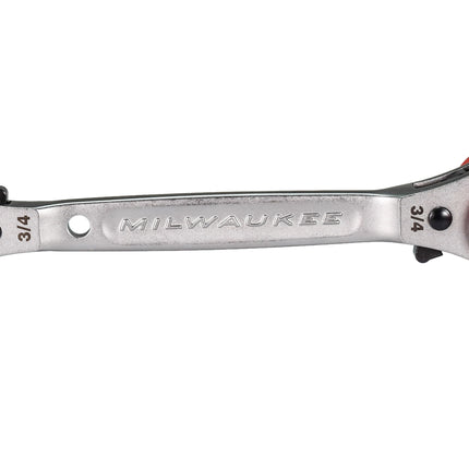 Milwaukee 48-22-9216 Heavy Duty Lineman's 5-in-1 Ratcheting Wrench