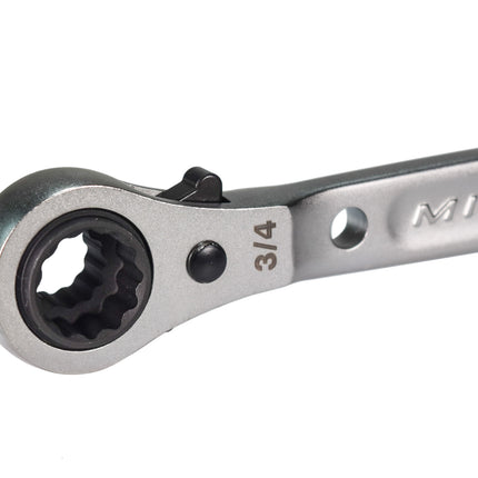 Milwaukee 48-22-9216 Heavy Duty Lineman's 5-in-1 Ratcheting Wrench