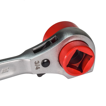 Milwaukee 48-22-9216 Heavy Duty Lineman's 5-in-1 Ratcheting Wrench