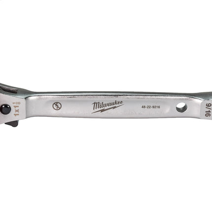Milwaukee 48-22-9216 Heavy Duty Lineman's 5-in-1 Ratcheting Wrench