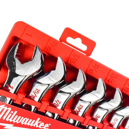 Milwaukee Electric Tools 48-22-9415 Combination Wrench Set - SAE