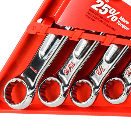 Milwaukee Electric Tools 48-22-9415 Combination Wrench Set - SAE