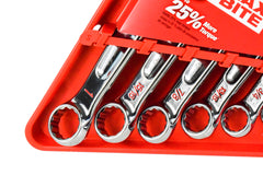 Milwaukee Electric Tools 48-22-9415 Combination Wrench Set - SAE
