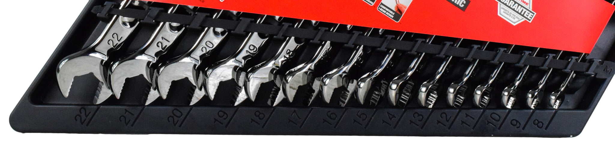 Milwaukee 48-22-9515 15-piece Chrome Alloy Steel Combination Wrench Set