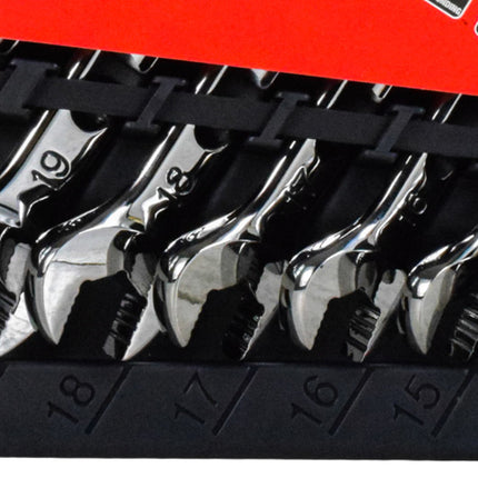 Milwaukee 48-22-9515 15-piece Chrome Alloy Steel Combination Wrench Set