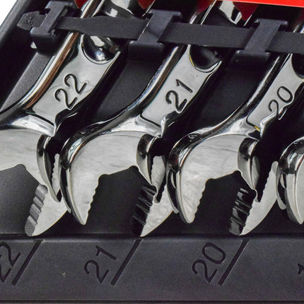 Milwaukee 48-22-9515 15-piece Chrome Alloy Steel Combination Wrench Set