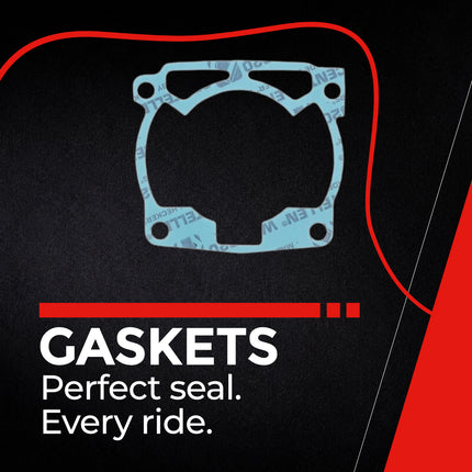 Athena P400270850220/1 Full Gasket Kit for KTM 250 & 300 (1990‑1999) – Complete Engine Gasket Set for 2‑Stroke Rebuilds (Oil Seals Not Included)