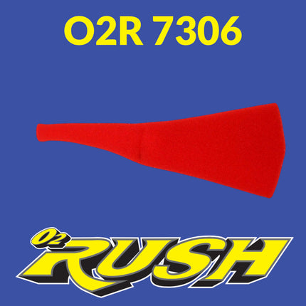 O2 RUSH High‑Performance Adventure Bike & ATV/SXS Air Filter - Fits BMW SUIT NU 7302KIT & NU 7305KIT (1993-2012) – Washable, Reusable, Maximum Airflow & Engine Protection - CNC‑Pre-Oiled Air Filter