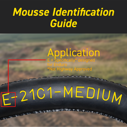 Pirelli Enduro/Rally Mousse Set – 90/90-21 Front (E-21C1) & 140/80-18 Rear (R-18H1) Foam Inserts | Flat-Proof Off-Road Tire Inserts | Medium Compound | NHS