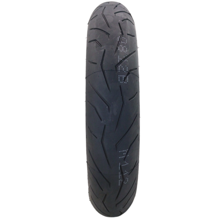 Pirelli Diablo Rosso II 120/70ZR17 (58W) D Front Motorcycle Tire, High Performance, Durable, and Reliable: Sport Performance for Road Use with Keychain, Special Ducati-Compatible D Version