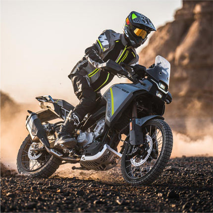 Polisport Motocross Motorcycles (MX) Swingarm Protector EVO for CFMOTO 450MT (2024-2026) Dirt Bikes - OEM-Style Fit, Bolt-On Dual Mounting Points, High Impact & Abrasion Resistant - Black