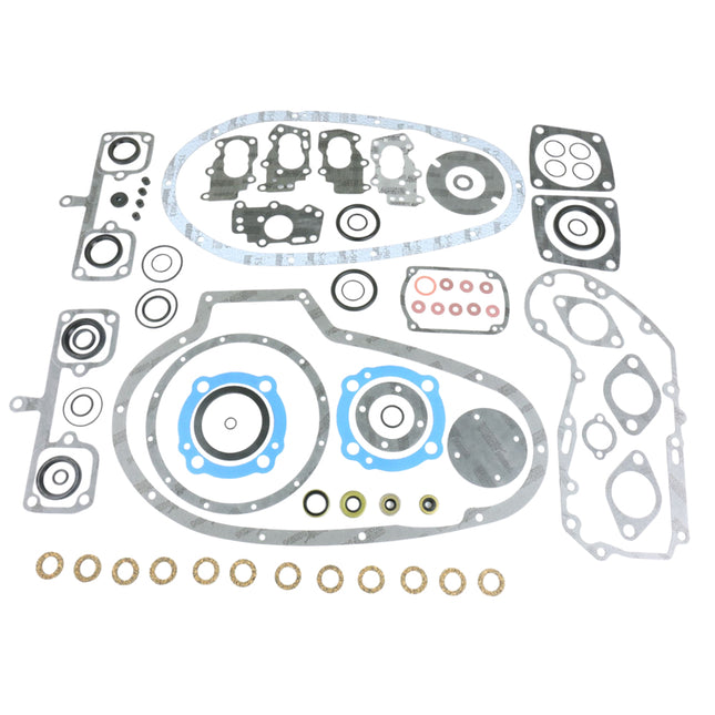 Athena P400195900730 Complete Gasket Kit for Harley‑Davidson Sportster Ironhead 900cc 1957‑1971 – High‑Quality Engine Gasket Set for Vintage Motorcycles