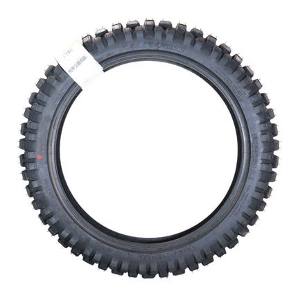 Pirelli MT 21 Rallycross 110/80-18 Rear Motorcycle Tire - DOT Approved, Dual-Sport/Enduro, Aggressive Tread for Off-Road & Rally, High-Performance Grip, Fits Adventure & Dirt Bikes with Keychain