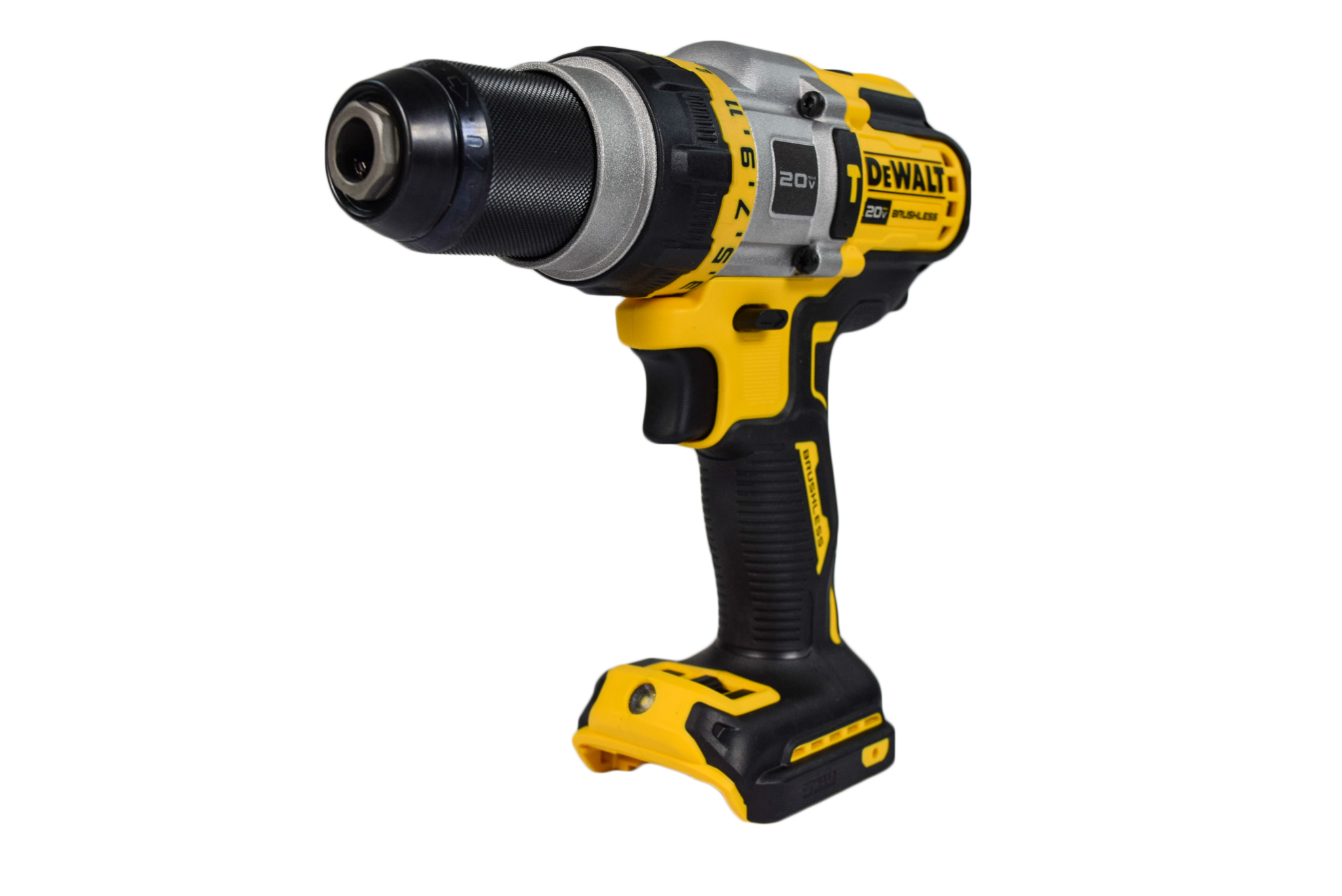 DEWALT FLEXVOLT ADVANTAGE 20V MAX Hammer Drill, Cordless, 1/2-Inch, Tool Only (DCD999B)