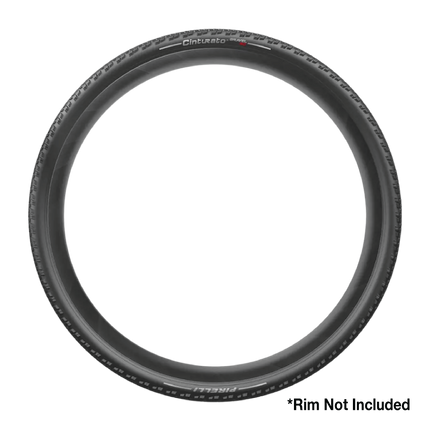 Pirelli Cinturato Gravel RC TLR 45-622 (700 x 45c) Road Bicycle Tire - SpeedGrip Compound, Clincher Type, Tubeless Ready Bike Tire with Keychain 700x45c