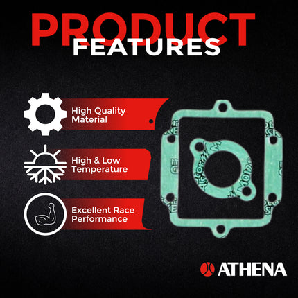 Athena P400250600205 Top End Gasket Kit for Kawasaki KDX 200 1989‑1994 – High‑Quality Cylinder Head & Top‑End Rebuild Gasket Set for Trail and Off‑Road Performance (Oil Seals Not Included)