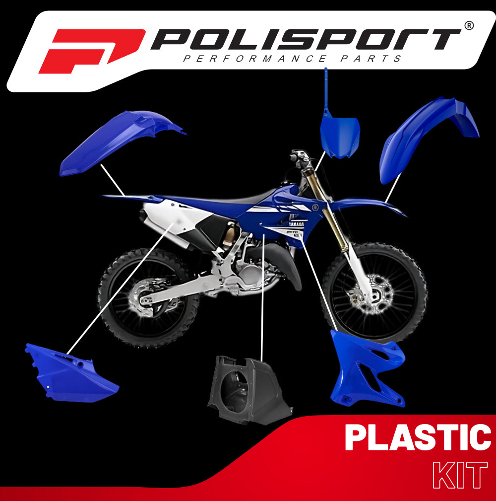 Polisport Motocross (MX) Restyling Kit for Yamaha YZ 125/250 (2002-21) Dirt Bike